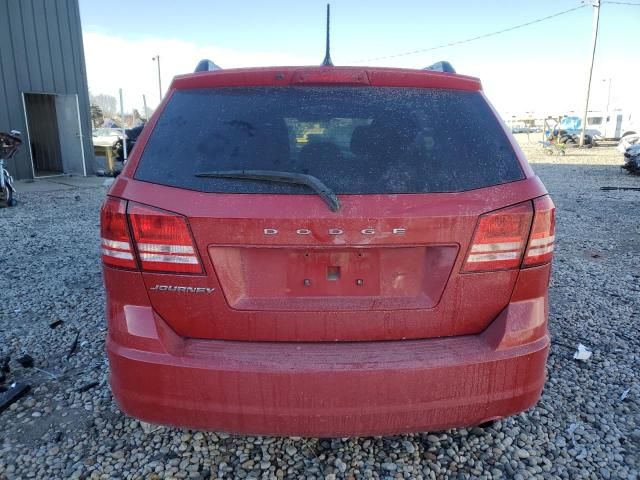 2017 Dodge Journey SE