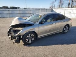 2013 Honda Accord LX en venta en Dunn, NC