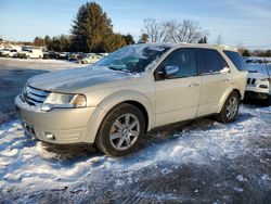 Salvage cars for sale at Finksburg, MD auction: 2008 Ford Taurus X Limited