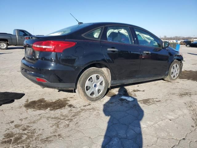 2018 Ford Focus S