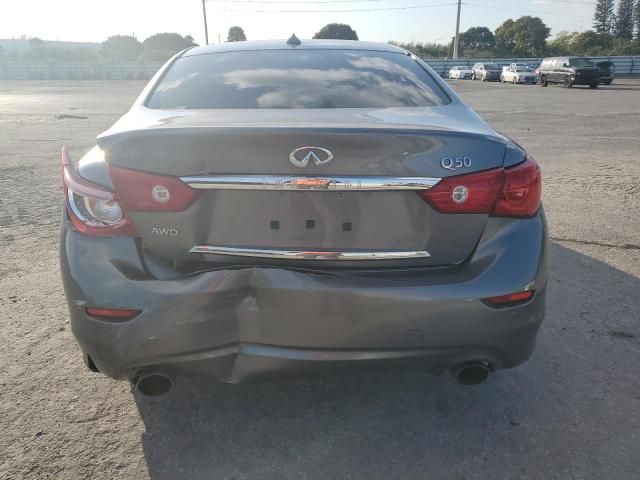 2015 Infiniti Q50 Base