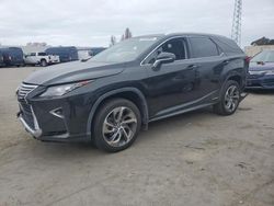 Salvage cars for sale at Hayward, CA auction: 2018 Lexus RX 450H L Base