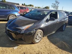 Toyota Vehiculos salvage en venta: 2016 Toyota Prius