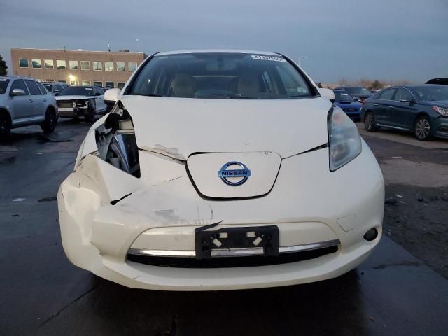 2012 Nissan Leaf SV