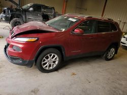 Carros salvage sin ofertas aún a la venta en subasta: 2015 Jeep Cherokee Latitude