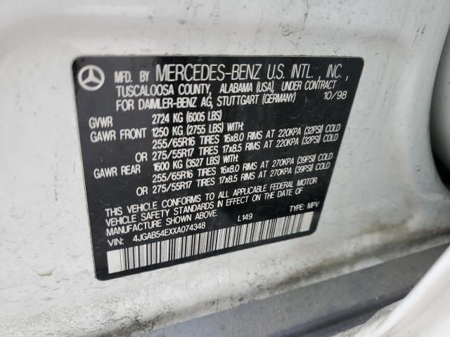 1999 Mercedes-Benz ML 320