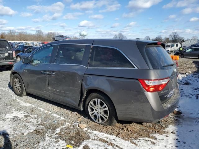 2012 Honda Odyssey EXL