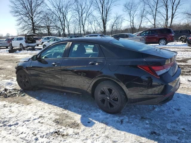 2021 Hyundai Elantra SEL