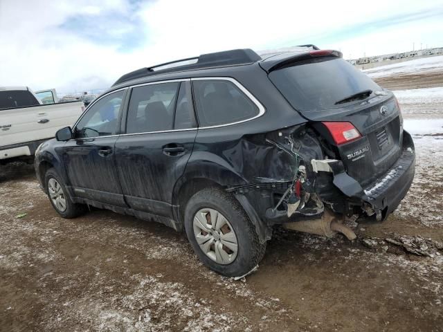 2012 Subaru Outback 2.5I