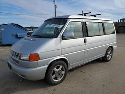 Volkswagen Vehiculos salvage en venta: 2003 Volkswagen Eurovan MV