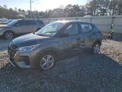 Nissan salvage cars for sale: 2021 Nissan Kicks S