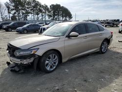 Salvage cars for sale from Copart Loganville, GA: 2020 Honda Accord LX