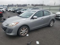 Mazda salvage cars for sale: 2011 Mazda 3 I