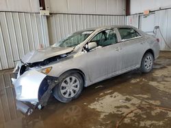 Toyota Corolla salvage cars for sale: 2010 Toyota Corolla Base