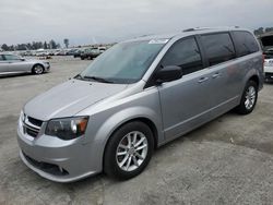 Salvage cars for sale at Sun Valley, CA auction: 2019 Dodge Grand Caravan SXT