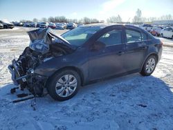 Chevrolet Cruze ls salvage cars for sale: 2015 Chevrolet Cruze LS