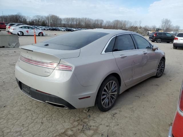 2020 Lincoln MKZ