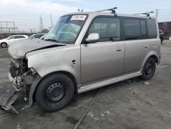 Salvage cars for sale at auction: 2005 Scion XB