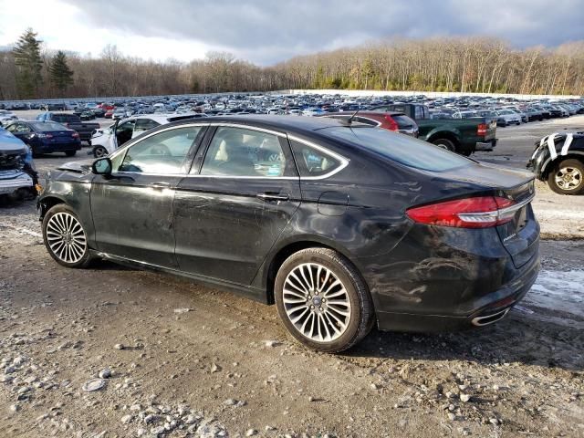 2017 Ford Fusion SE