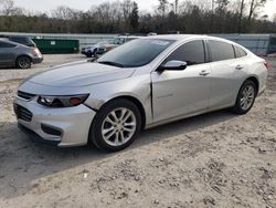 Salvage cars for sale at Augusta, GA auction: 2017 Chevrolet Malibu LT