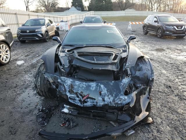 2017 Chevrolet Corvette Z06 1LZ