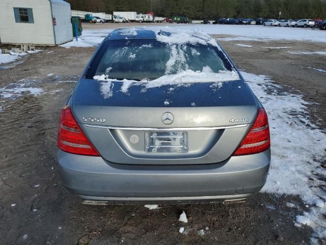 2011 Mercedes-Benz S 550 4matic