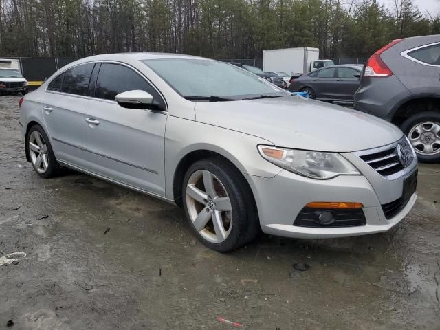 2011 Volkswagen CC Luxury