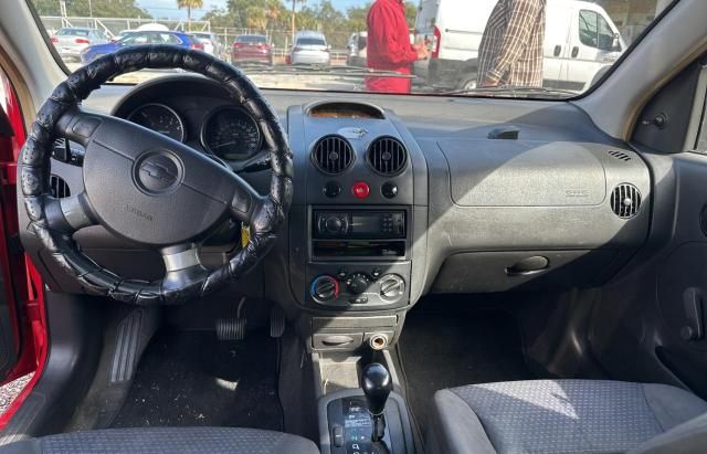 2006 Chevrolet Aveo Base