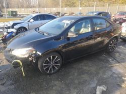 Salvage cars for sale at Waldorf, MD auction: 2019 Toyota Corolla L