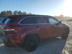 2019 Toyota Highlander SE