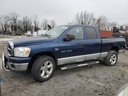 Dodge salvage cars for sale: 2007 Dodge RAM 1500 ST