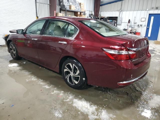 2017 Honda Accord LX