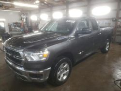 Dodge Vehiculos salvage en venta: 2022 Dodge RAM 1500 BIG HORN/LONE Star