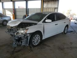 Nissan salvage cars for sale: 2019 Nissan Sentra S