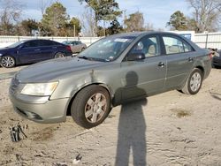 Salvage cars for sale at Hampton, VA auction: 2010 Hyundai Sonata GLS