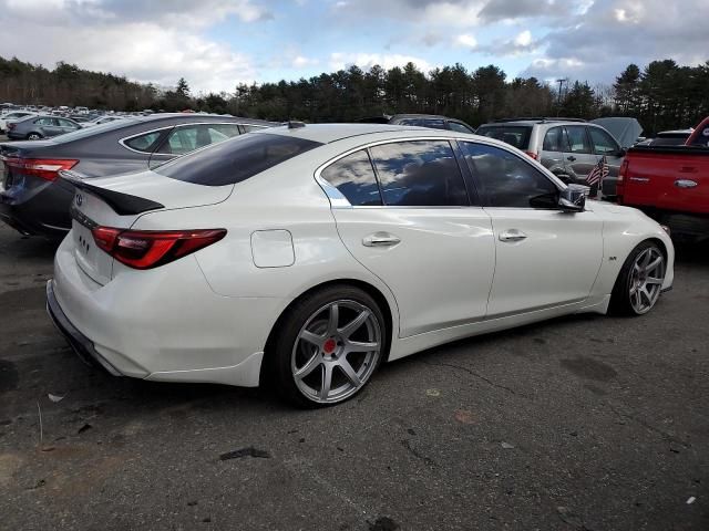 2018 Infiniti Q50 Luxe