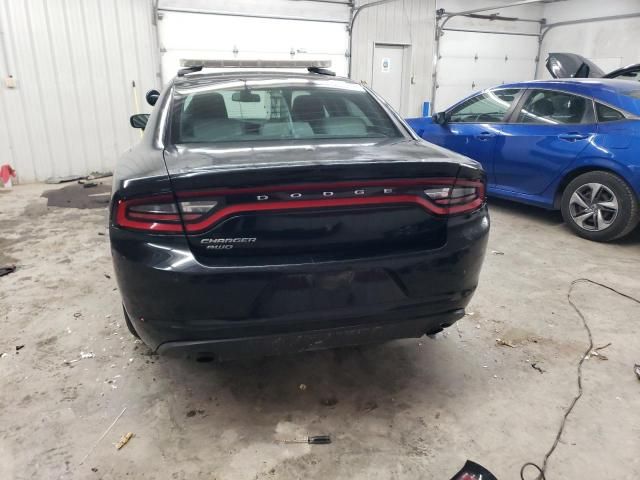 2017 Dodge Charger Police