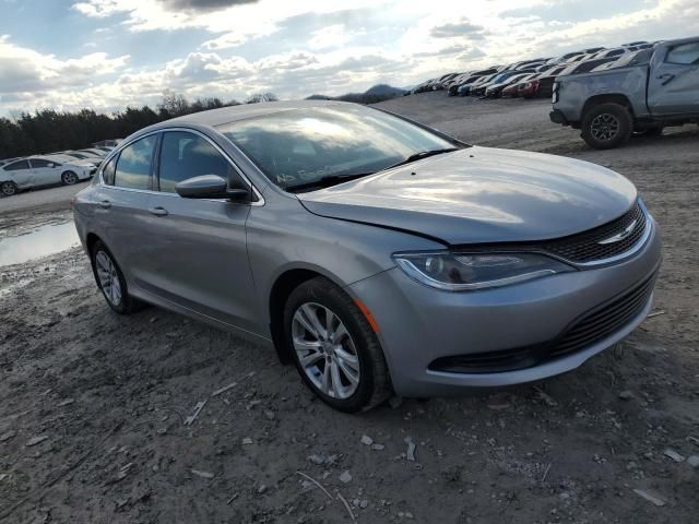 2016 Chrysler 200 LX