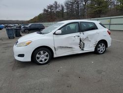 Salvage cars for sale at Brookhaven, NY auction: 2010 Toyota Corolla Matrix