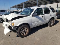 Salvage cars for sale at Sacramento, CA auction: 2004 Isuzu Rodeo S