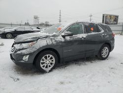 Salvage cars for sale at Chicago Heights, IL auction: 2020 Chevrolet Equinox LT