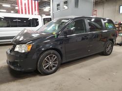 Dodge salvage cars for sale: 2016 Dodge Grand Caravan SXT