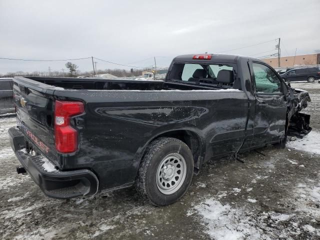 2021 Chevrolet Silverado K1500