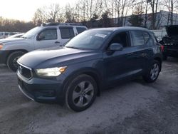 Salvage cars for sale at North Billerica, MA auction: 2021 Volvo XC40 T5 Momentum