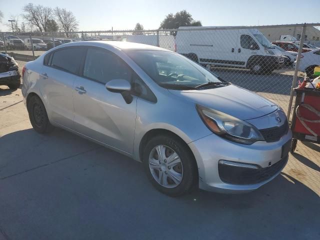 2016 KIA Rio LX