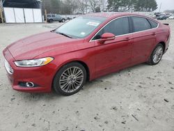 Salvage cars for sale at Loganville, GA auction: 2016 Ford Fusion SE