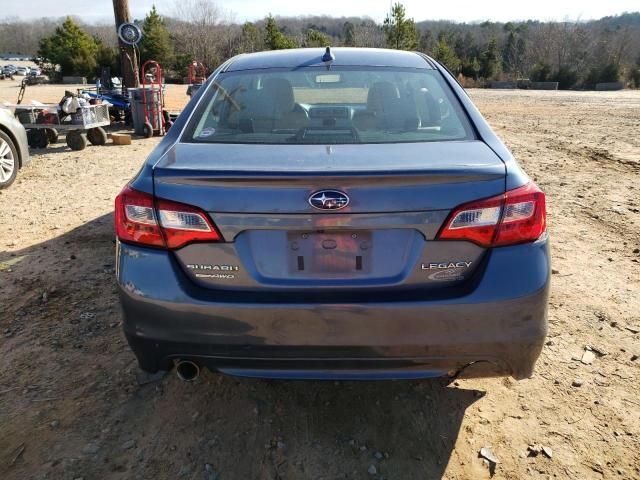 2016 Subaru Legacy 2.5I Limited