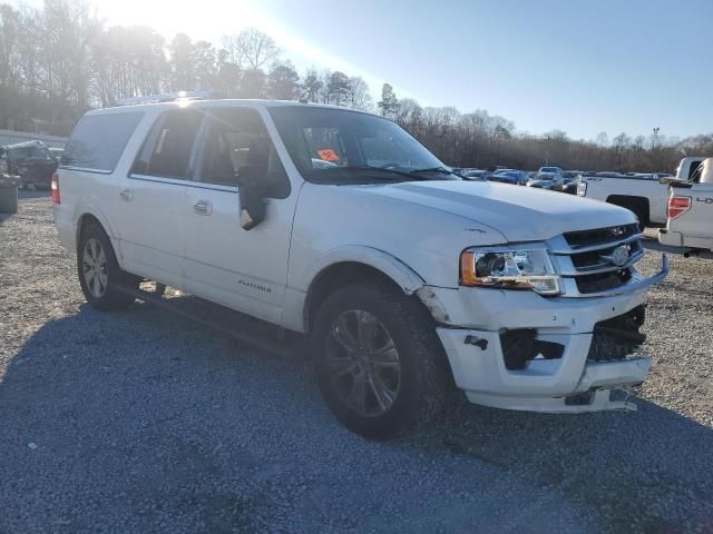 2016 Ford Expedition EL Platinum