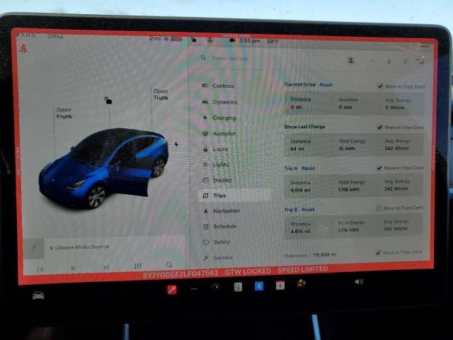 2020 Tesla Model Y