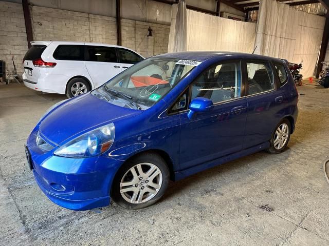 2008 Honda FIT Sport